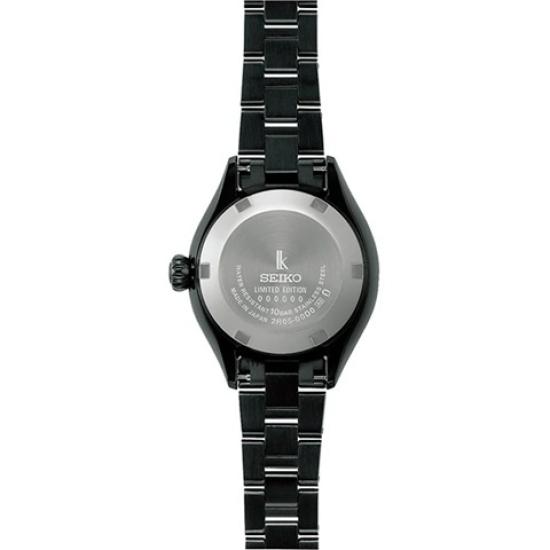 SEIKO Brand Limited To 500 Lukia HEA004J Mechanical Metal Band Black Watch Price New Pieces Women's