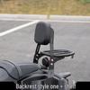QJ Flash 250 Crash Bar & Rear Rack Kit: Protection Bar, Backrest, Side Bag Accessories