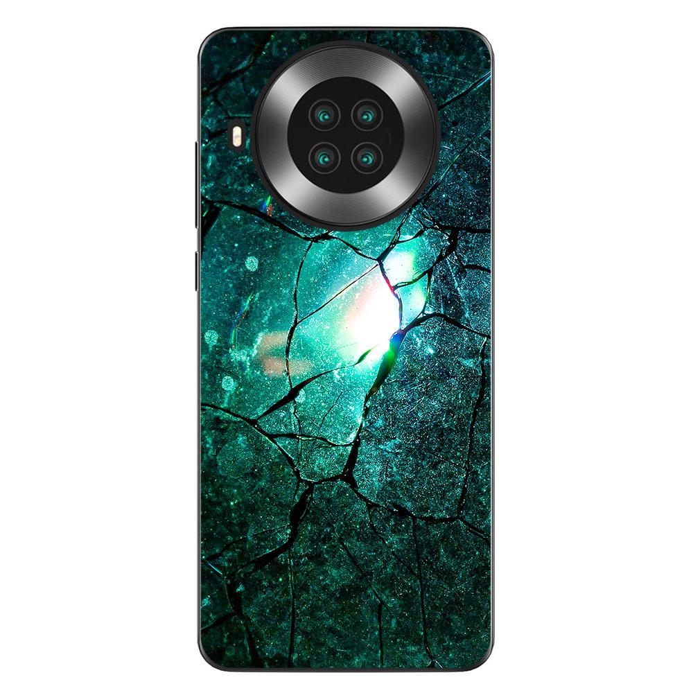 I Am Alone Phone Case For Cubot Note 20 20 Pro 2020 6.5 Inch Bags Fashion Luxury Color Cartoon Printed Paint Mobile