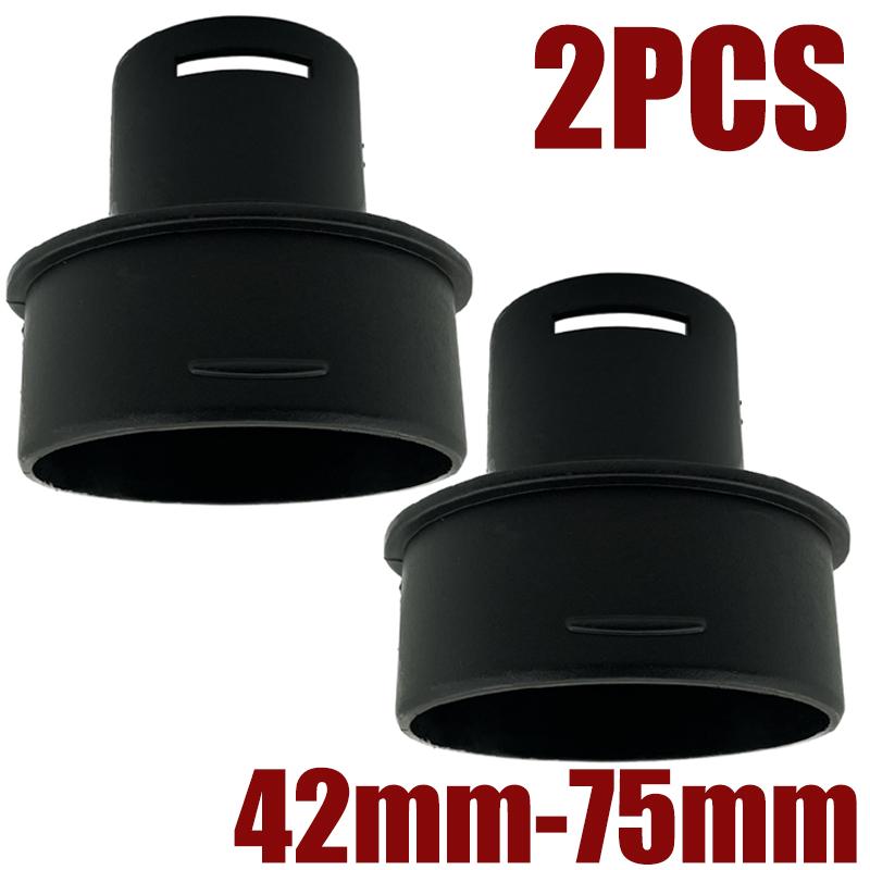 1/2/4/6X 42mm To 75mm Diesel Parking Heater Duct Ducting Pipe Joiner Connector Air Vent Outlet Reducer For Car Van Truck Camper