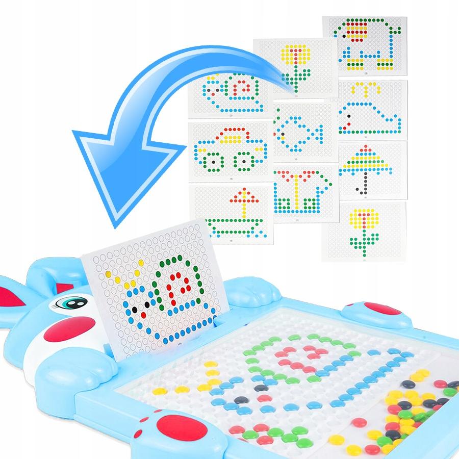 [PACZA][5] Educational Magnetic Board Puzzle Templates Z791N