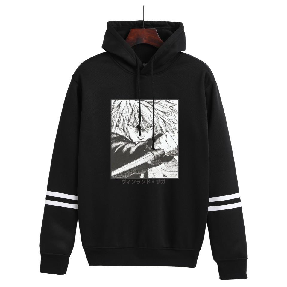 VINLAND SAGA Thorfinn Fleece Lined Hoodie