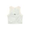 Nike Camiseta sin mangas para mujer Blanco Marfil Claro FN2257-110