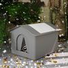 Shelter for Outdoor Use, Waterproof Cat Bed Small Dogs and Kittens