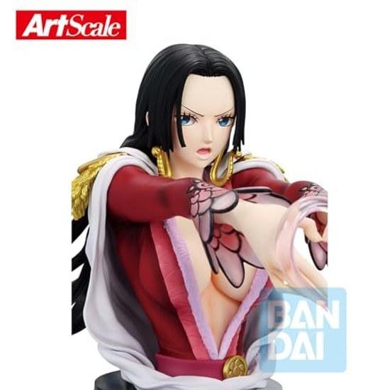 Ichiban Kuji One Piece Memory Heroines Devils Night Prize Boa Hancock Art Scale