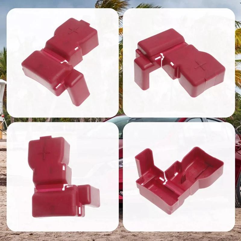For Nissan Altima Juke Rogue Sentra Versa Note Car Positive Terminal Battery Cover Fuse Caps 24345-7992A 2434579912