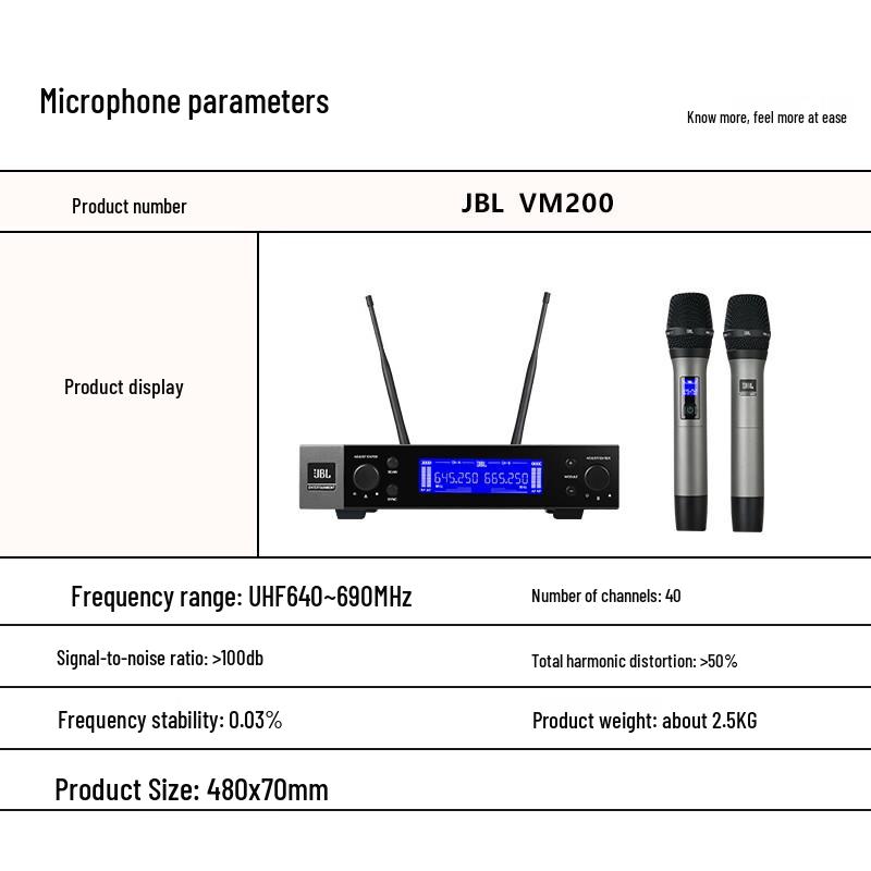 JBL KP2010 Home KTV Speaker and Subwoofer Set