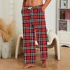 Men's Allover Printed Home Pants Sleeping Pajama Pants Long Pants Pajama Pants