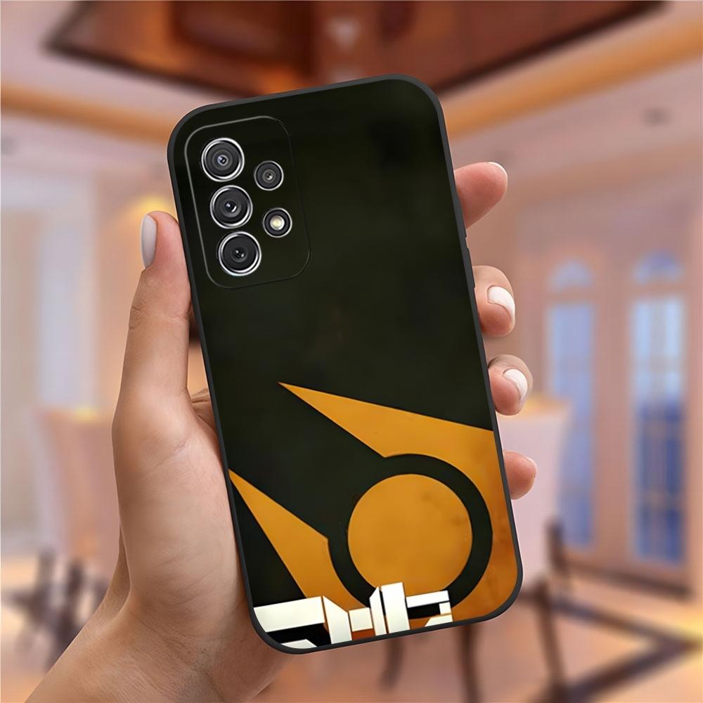 Half Life Game Phone Case for Samsung S23 Ultra S24 S22 S20 Fe S21 Plus Galaxy A54 A34 A24 A53 M54 Note 20 Back Cover