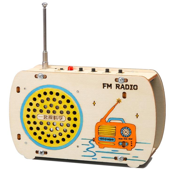 

Наука и технологии Мелкое производство Детские развивающие игрушки DIY Радио Студенческие самодельные модели ручной работы Научный эксперимент древесина