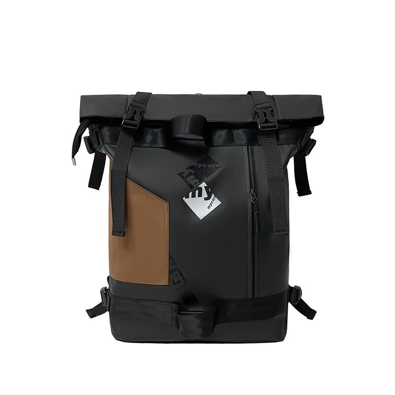 Li Shen Men s Roll-Top Backpack