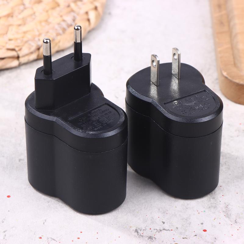 1 Pcs Car Charger Ac 220V To Dc 12V Auto Accessories Converter Car Cigarette Lighter Adapter Eu Us Plug