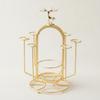 Freestanding Desktop Cup Rack Long-Lasting Countertop Organizer Easy to Clean