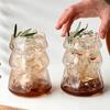 Cold Coffee Cups Iced Coffee Cups Glass Water Cup Coffee Mug Glass Drinkware Water Bottle Aesthetic Glass Cup Desk Accessorie