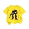 2026 New Cute Printed Pure Cotton Children's Short Sleeved