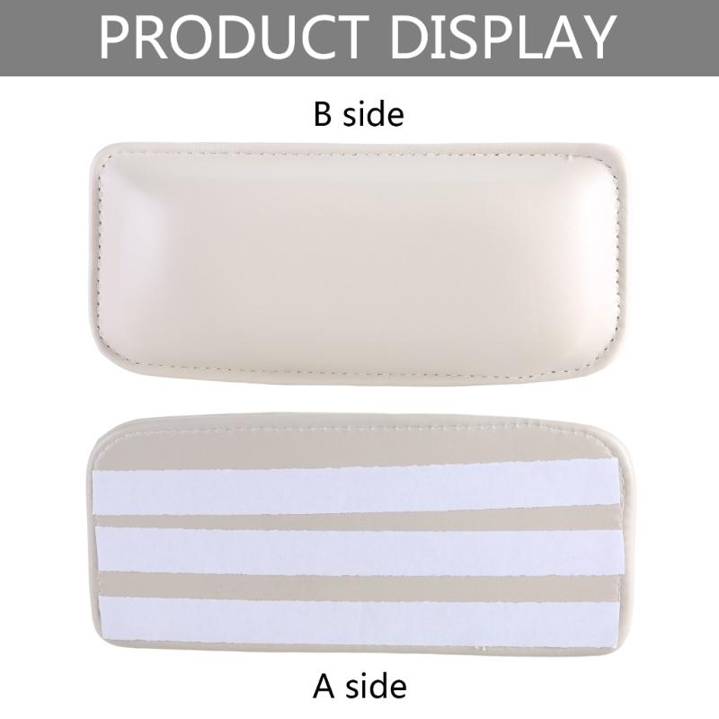 Car Interior Knee Pad Leg Pad Thigh Support Auto Accessory Soft Knee Leg Cushion