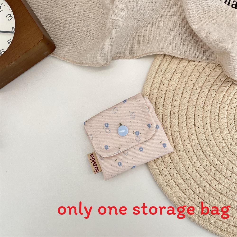 Polyester Floral Wallet With Multiuse Storage For Daily Travel And Makeup Organization