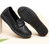 Fashion GKTINOO Women Flat Shoes Soft Genuine Leather Mother Shoes Comfort Casual Shoes Female Autumn Women Flats Loafers