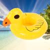 Air Mattresses for Cup Inflatable Flamingo Drinks Cup Holder Pool Floats Bar Coasters Floatation Devices Cute Toy Drink Holder