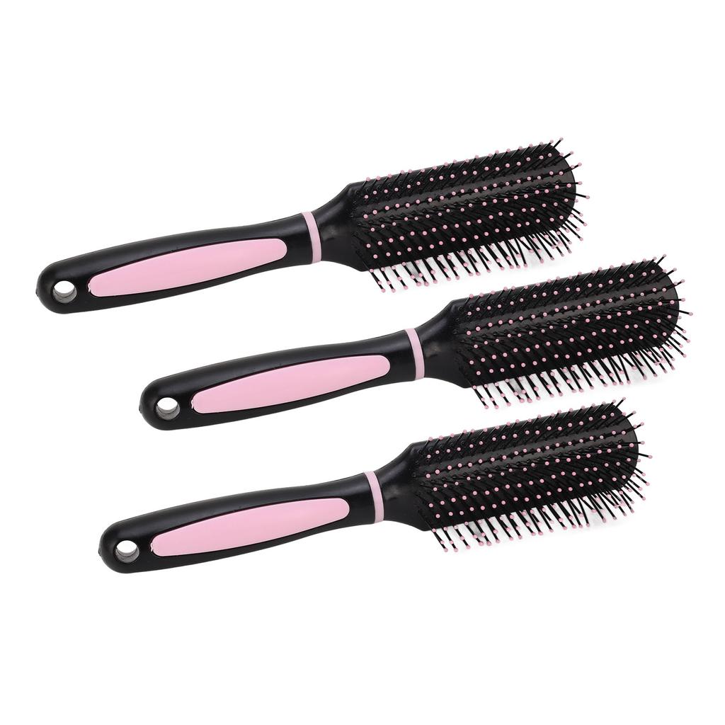 Hair Brush Scalp Massage Static Free Detangling Rounded Comb Teeth Styling Hair Comb for Men Women