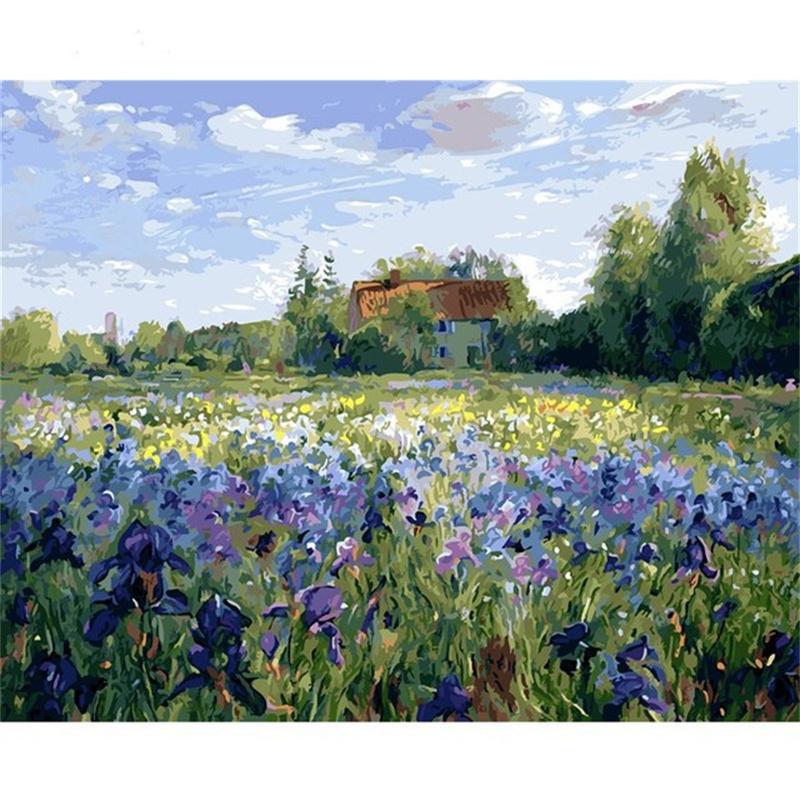 5D DIY Diamond Painting Flowers In Oil Painting Diamond Embroidery Cross Stitch Kit Full Rhinestone Mosaic Home Decor