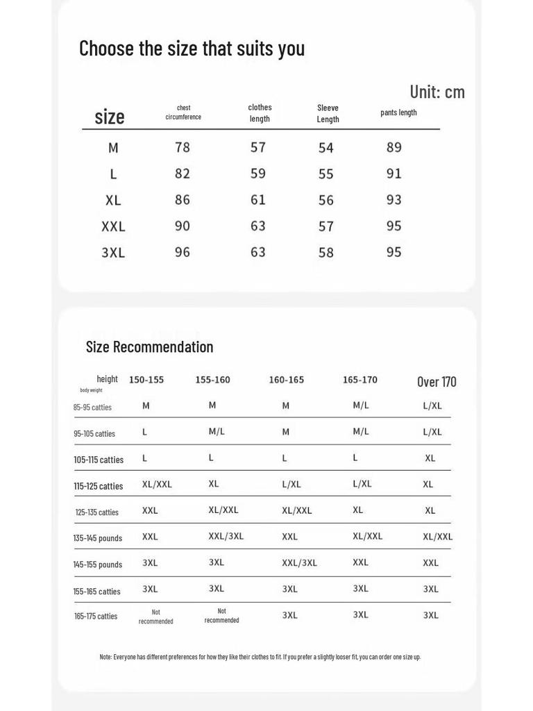 GUJIN Damen Quadratischer Ausschnitt Reine Baumwolle Thermounterwäsche Set