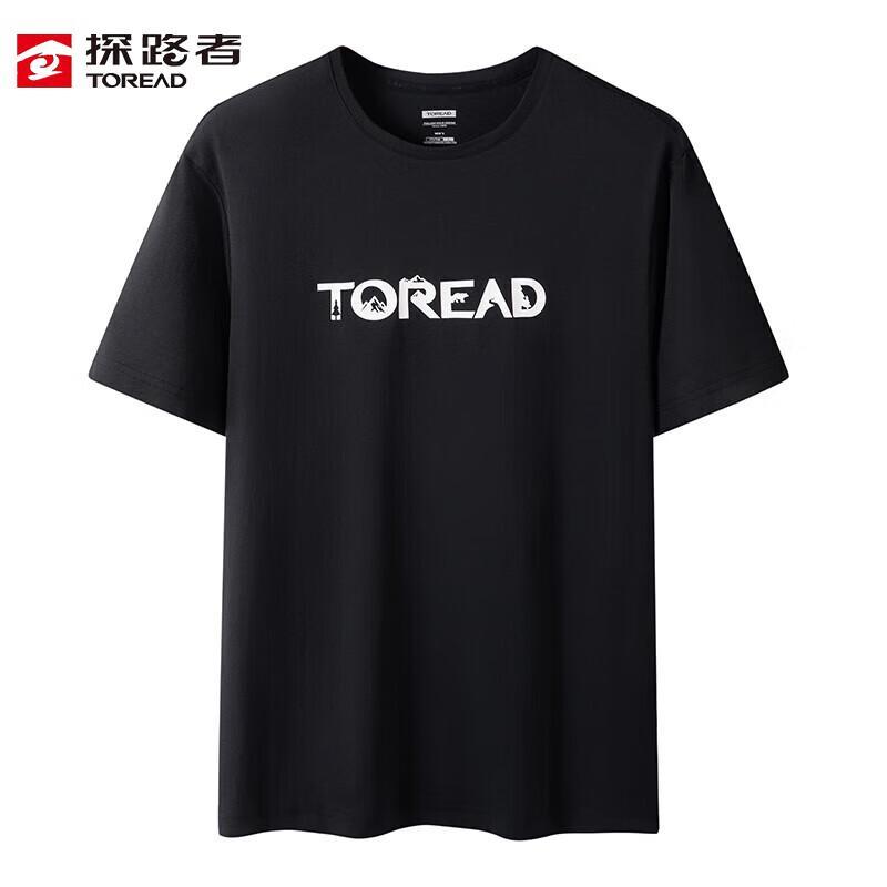 Toread Men s Outdoor Breathable Performance Short Sleeve T-Shirt TAJJBM81724 L