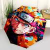1pc Vivid Naruto Automatic Opening and Closing Umbrella - Small Umbrella Suitable for Various Occasions, Portable 3-Fold Small Umbrella for Men and Wo