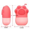 Silicone Facial Ice Roller Mold Cold Therapy Face Massager Skin Care Tools for Reduce Eye Puffiness Wrinkle Lifting Beauty