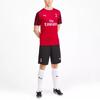 Puma Milan Acm Training Letter Print Color Block Short Sleeve T-Shirt Men Tops Red 756141-01