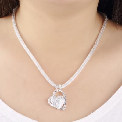 Fashion Gold Rose Flower Necklace Chain Pendant Chunky Charm Geometric New Fashion Gold Rose Flower Necklace Chain Pendant Chunky Charm Geometric New
