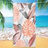 Sand Free Quick-dry Microfiber Bath Towels Tropical Plants Printed Beach Towel Portable Swimming Towels Blanket Beach Cover Up