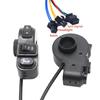 Motorcycle Handlebar Switches, 1/3Pcs, 3in1 Light, Horn, Turn Signal Options for E-bike Riders