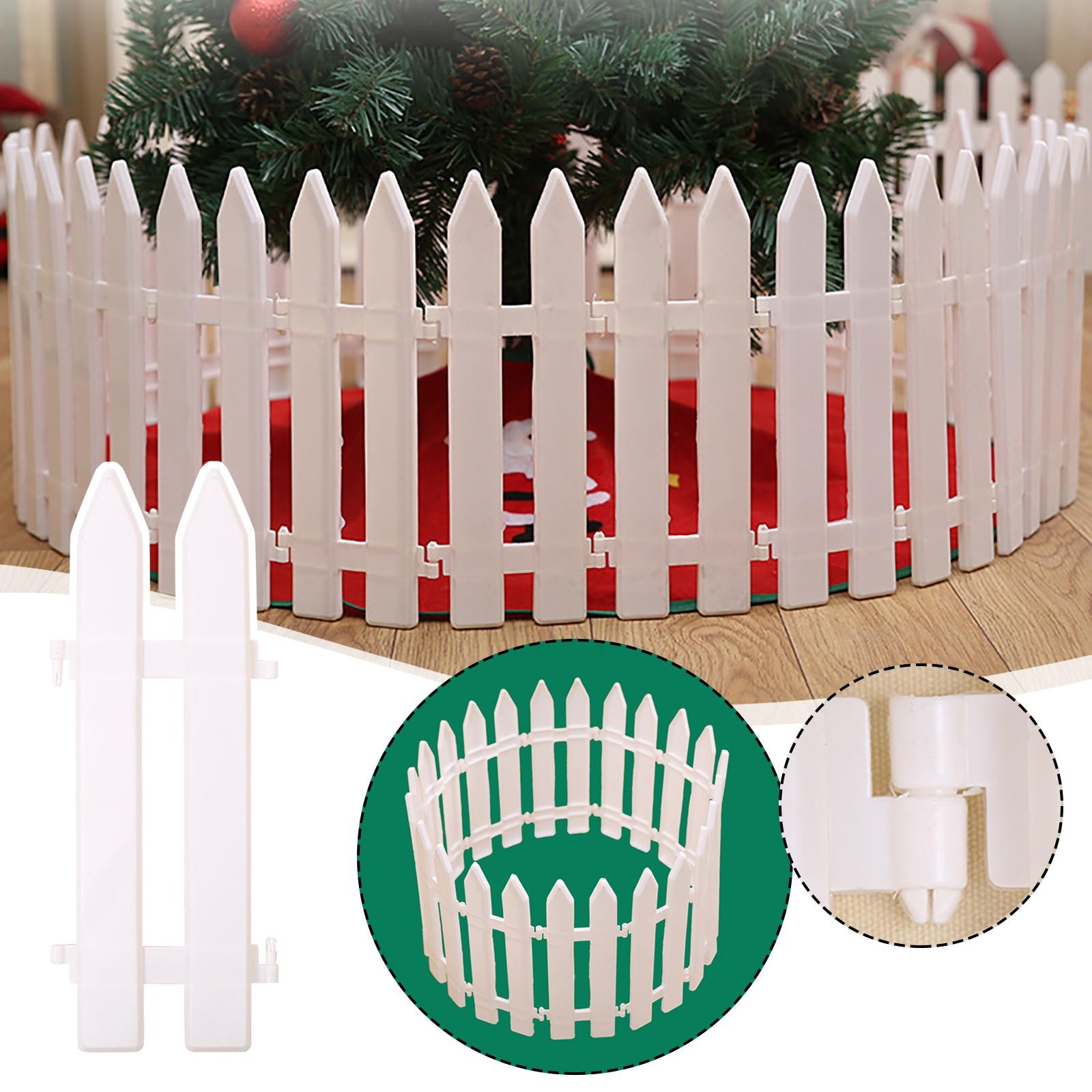

DIY садовый комплект забор миниатюрный сад Рождественская елка декор