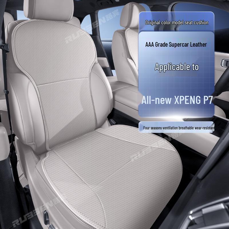 XPeng P7 All-Season Breathable Seat Cushion Cover for Car Interior
