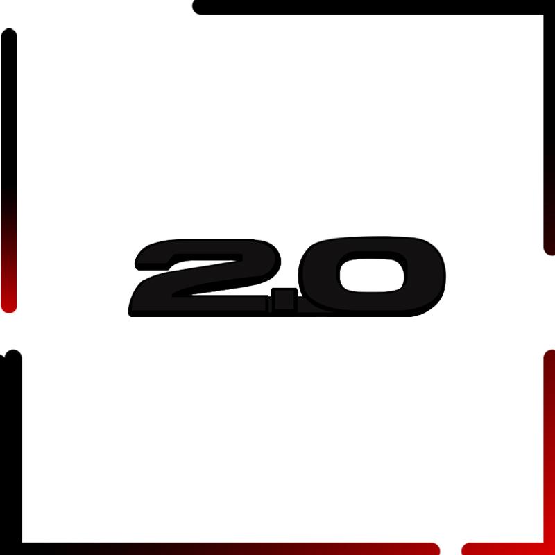 Metal Car Body 2.0 2.5 Red Emblem Badge 3D Sticker Tail Decals For Mazda MS Speed CX5 CX3 Atenza Axela MX5 M6 M3 Acceessories vzpgl12