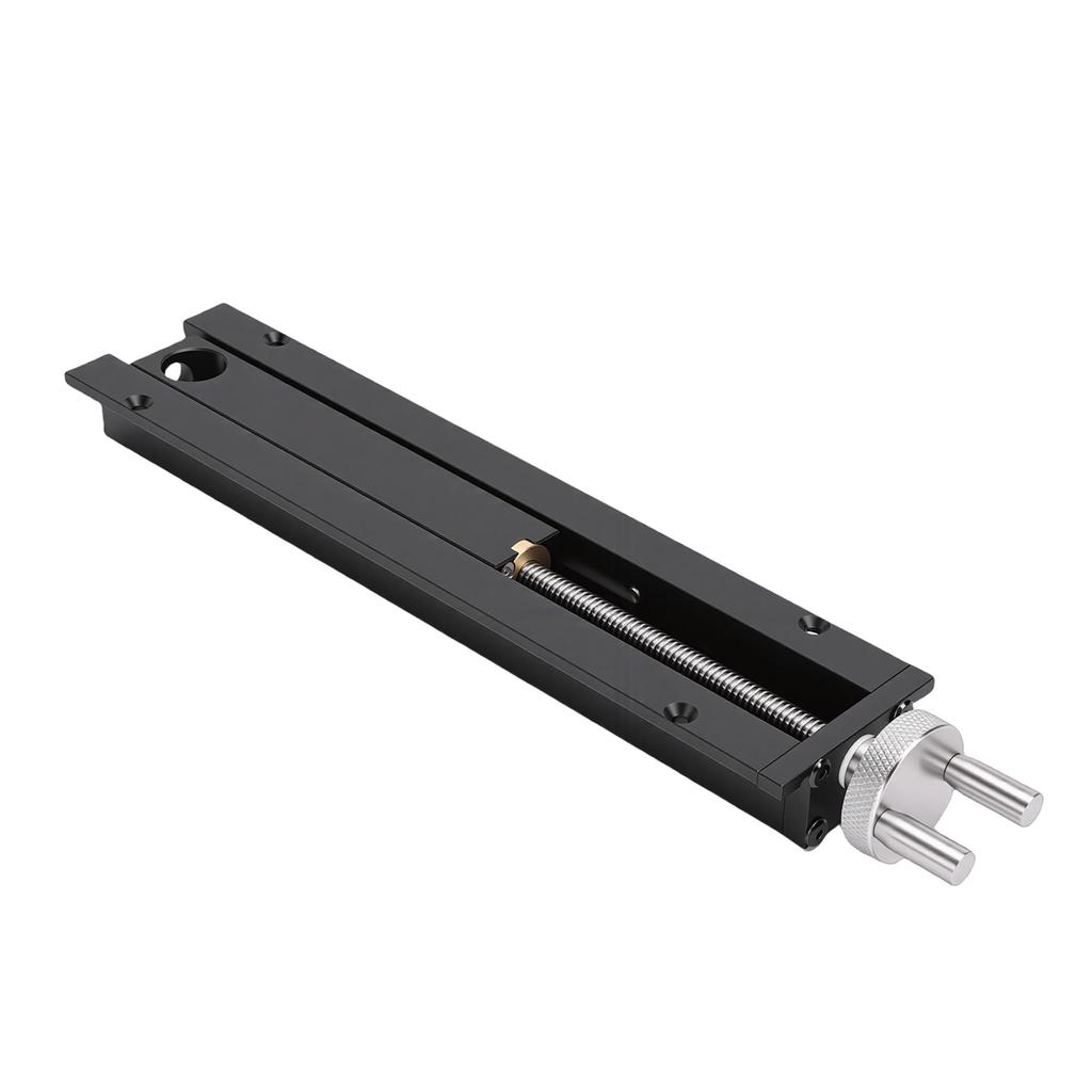 Workbench Tail Vise 0 110mm Stroke Woodworking Table End Vise Inertial Fixture with 2 Tenon Stopper