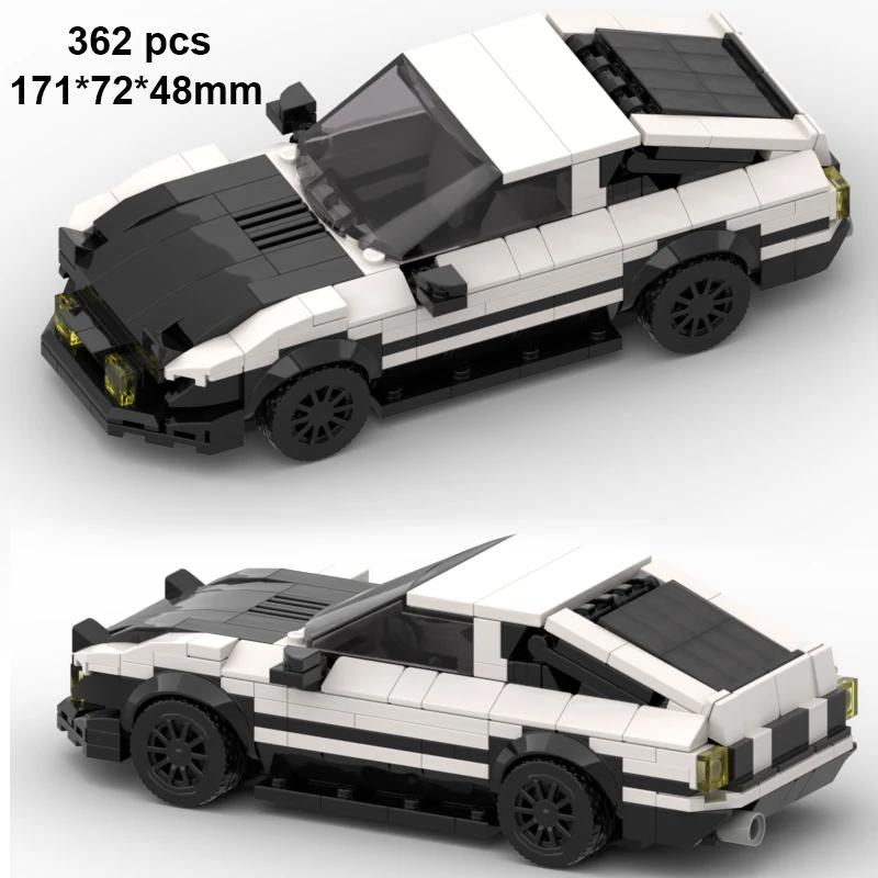 Technical Car Speed  Racing Vintage Car Building Blocks Sports City Vehicle Car Garage Off-road MOC Creative Toys