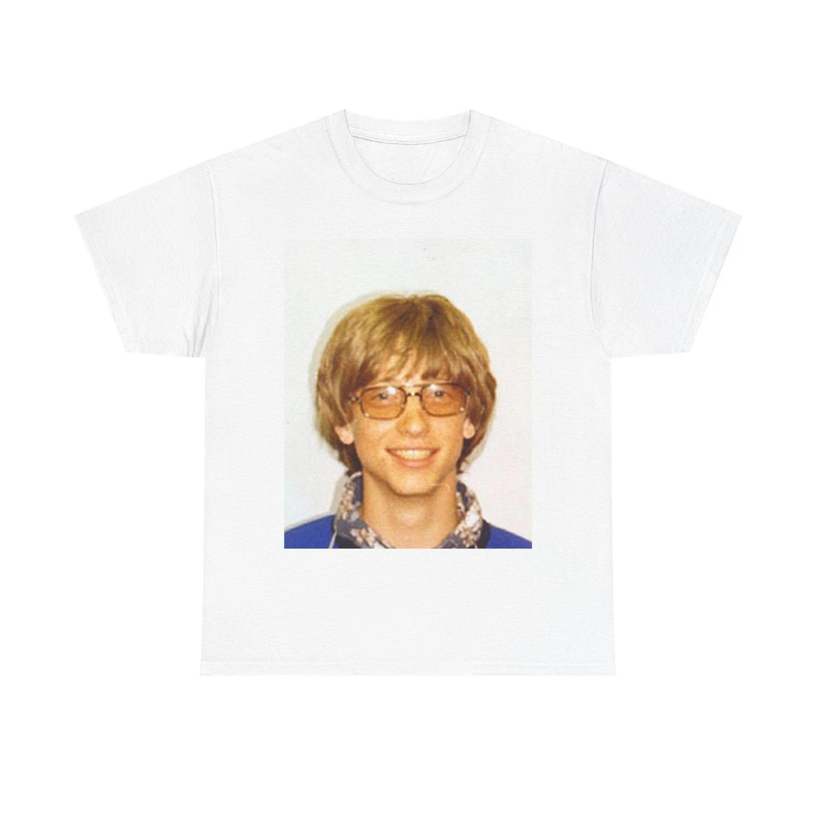 Bil Gates Mugshot TTshirt S