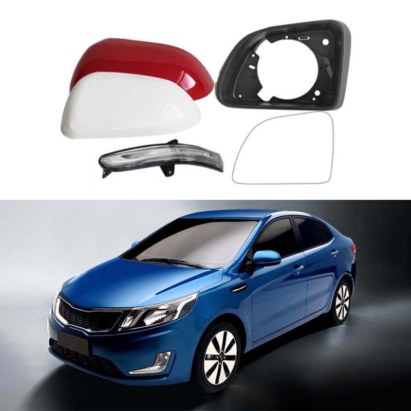 

Корпус зеркала заднего вида и крышка указателя поворота для Kia K2 17-19 Right - Passenger Side