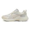 Puma Morphic Retro Silti Balts Unisex Čības Krējuma Sudrabs 395920-06