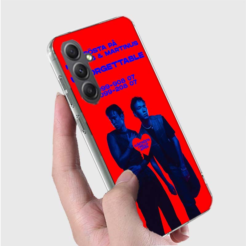 Telefono Musicale Marcus And Martinus Per Samsung A15 A25 A35 A55 A71 A51 Galaxy S9 S8 S10E A41 A31 A11 M12 M32 M30S M51 M52 J8 J6 J4