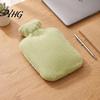 Winter Hot Water Bag PVC Bottle with Plush Cover, 1000/2000ML Leakproof Bag, Washable Cover Cold Compress Pouch for Shoulder, Back, Hand, Legs, Period