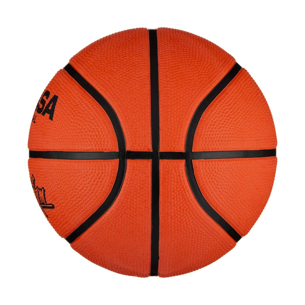 Mikasa Size 5 School Recommended Internal Basketball, (Boys'/Girls'/Elementary Students), Rubber, Orange, B5JMR-O, Pressure 0.42~0.56 kgf/cm²
