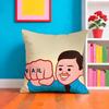 Fashion Joan Ccornella Art Pillow Case Pillow Case Plush Fabric Soft Double Sided Print Home Sofa High Quality Cushion