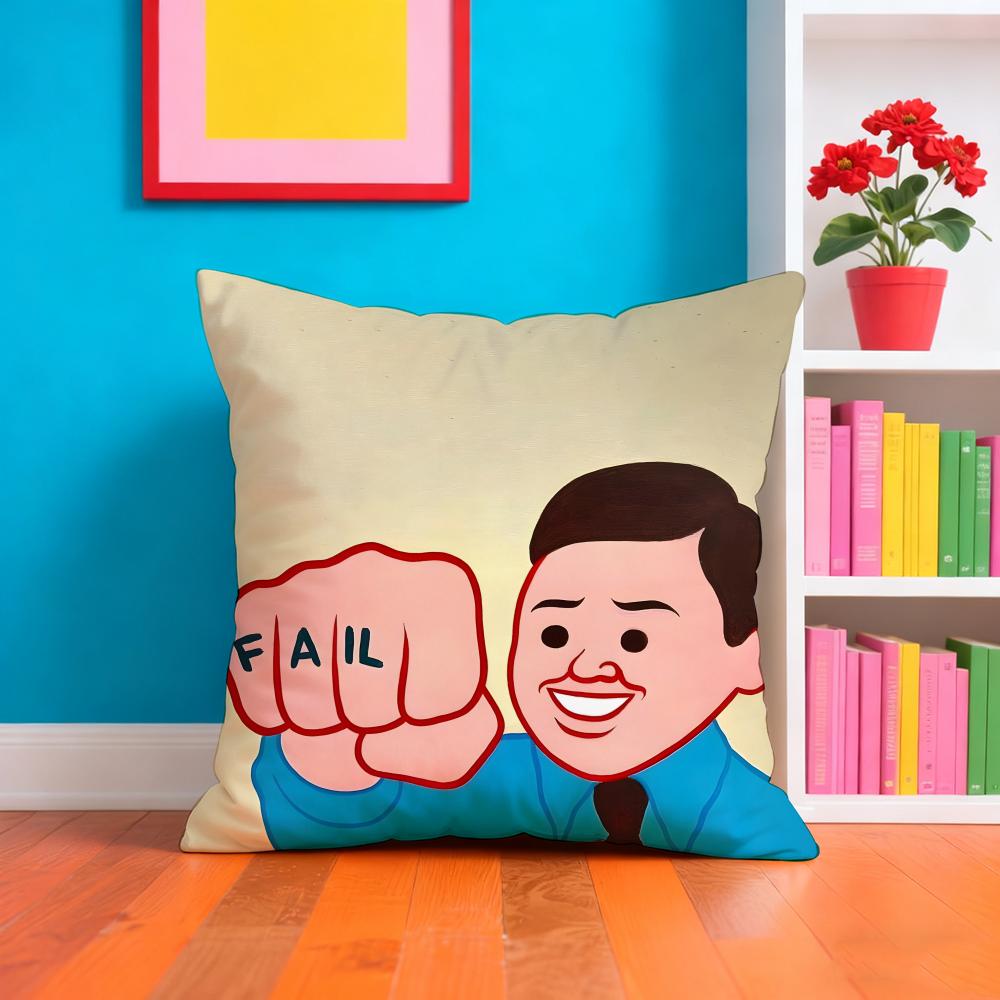 Fashion Joan Ccornella Art Pillow Case Pillow Case Plush Fabric Soft Double Sided Print Home Sofa High Quality Cushion