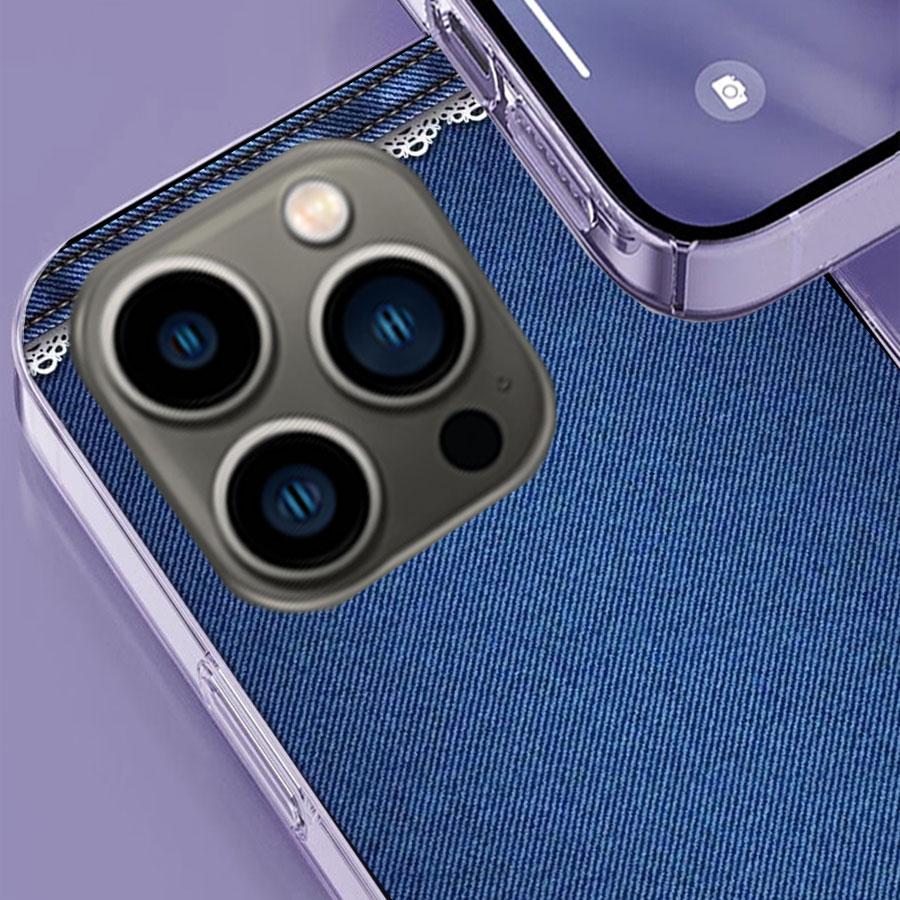 A Stylish Pair of Jeans Phone Case For Iphone 17 Air 15 Pro 14 Plus 16 Pro Max 17E 16E 12 13 Mini 11 Cover Cute Fundas