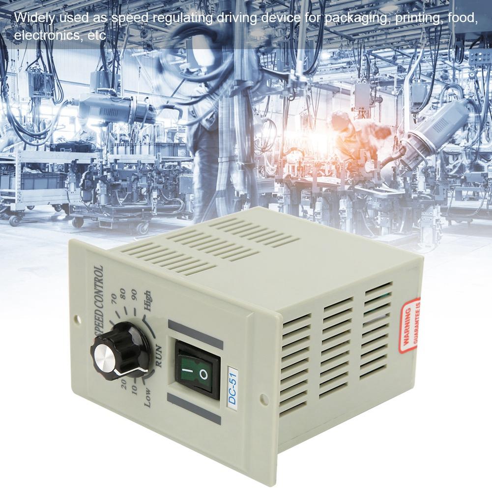 Motordrehzahlregler Mini Permanent Magnet DC Gouverneur DC51 110V Eingang