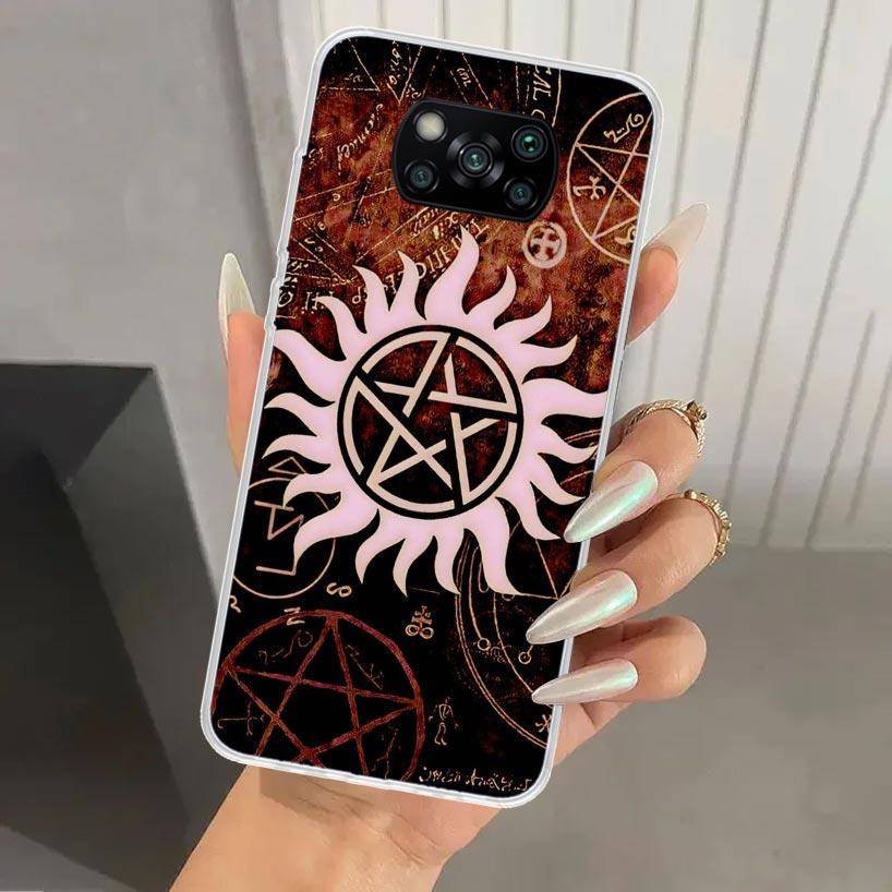 

Babaite Supernatural SPN Dean And Sam Phone Case for Xiaomi Poco X5 X6 X7 Pro F7 Ultra M7 Redmi 15 15C 13 13C 12 12C 10 10A 10C Redmi 10 5G