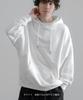 Improves Men's Navy Pullover Hoodie, Solid Fleece Lining, SIDE23-089